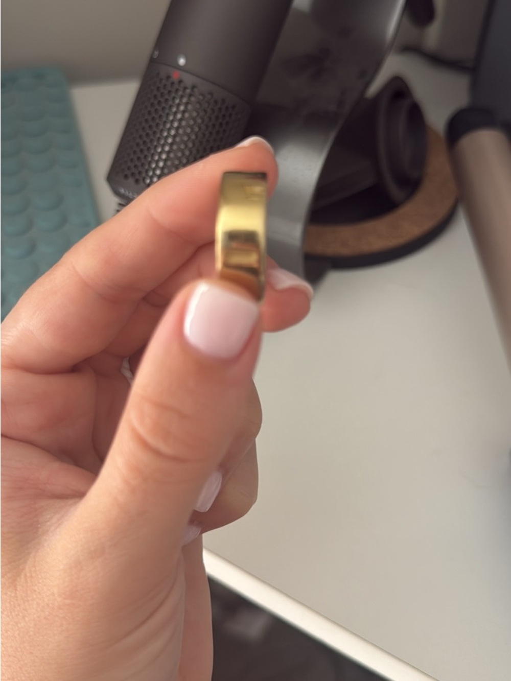 Oura Gold Polished Band Ring